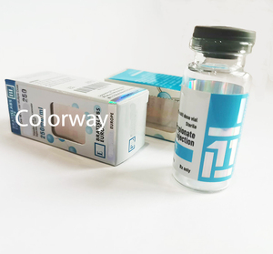 防水化粧品医薬品 2ml 3ml 5ml 10ml 20ml ペプチド減量注射バイアルボトル ホログラムラベルと箱 - Product Image 5