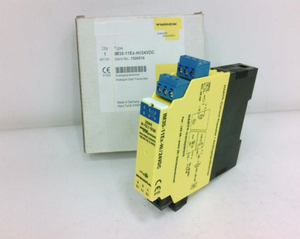 Barrière d'isolation IM35-11EX-HI/24VDC - Anti-explosion/Transmission de signal - Anti-interférence 24VDC pour les industries dangereuses - Product Image 2