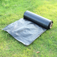 Tapis anti-mauvaises herbes en PP, tapis de couverture du sol pour l'horticulture