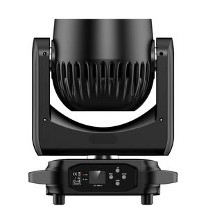 إضاءة مسرح جديدة RGBW 19x1 5W غسيل متحرك مع حلقة شريطية لتأجير مسرح الحدث - Product Image 2