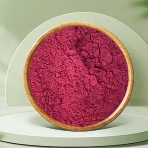 Hochwertiger rosa Rote-Bete-Extrakt aus biologischem Anbau Vakuum verpacktes Wurzel pulver Natürliches Frucht aroma - Product Image 2