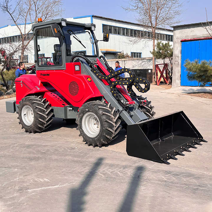 Yuanxing Wheel Loader - 500kg to 1600kg Capacity & EPA Engine