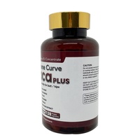 OEM Change Logo Extreme Curve Maca Plus Capsules pour raffermir les muscles des hanches, pilules pour façonner les courbes des hanches, comprimés pour l'amélioration des fesses, 7500 mg
