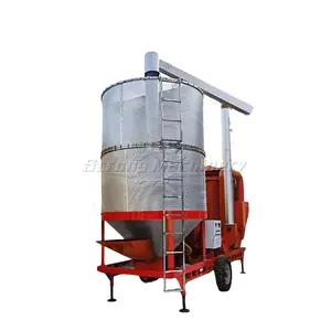 Machine à laver et à sécher le blé Machine à sécher le riz 8 tonnes et prix du séchoir à paddy