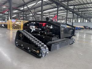 Промышленный класс, китайская самоходная газонокосилка, портативный Роботизированный бензиновый садовый двигатель с насадками - Product Image 6