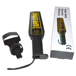Popüler satış toptan süper yüksek hassasiyet tarama el güvenli kontrol için <span class=keywords><strong>Metal</strong></span> güvenlik dedektörü düzenlenen - Product Image 1
