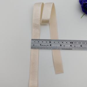 Bande élastique tricotée sur mesure de 19 mm de large, haute élasticité, ceinture extensible robuste en blanc, crème, noir, sangle personnalisable en couleur - Product Image 3