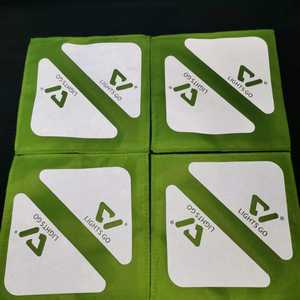 नई आगमन अनुकूलित के साथ हाय विज़ कपड़े prams के लिए परावर्तक चिंतनशील लोगो - Product Image 3