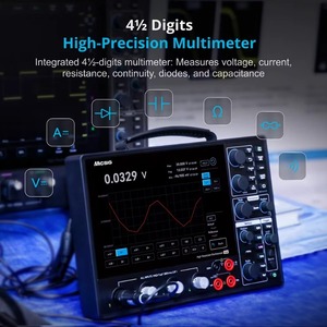 Nuovo Set Valigia Micsig MHO14-100/MHO14-200, Oscilloscopio Digitale 100MHz/200MHz, Larghezza di Banda 1GSa/s, Frequenza di Campionamento 12Bit - Product Image 3