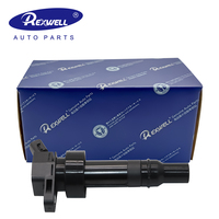Koil Pengapian Pensil Grosir OE 27301-2B100 untuk Hyundai Accent RB Veloster FS Kia Rio UB Soul PS G4FD 1.6L 2012-2018 Suku Cadang Mobil