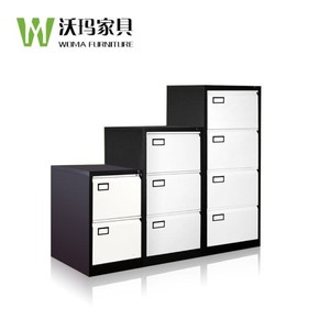 Chất lượng tốt nhất dọc 3 ngăn kéo thép Tủ hồ sơ cho văn phòng - Product Image 2