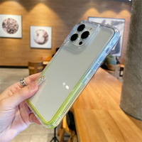 Coque de Téléphone Épaisse et Colorée en TPU+Acrylique pour INFINIX NOTE 40 PRO 5G/NOTE 40 PRO PLUS 5G/NOTE 40 PRO 4G et TECNO SPARK GO 2024