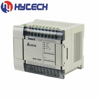 PLC DVP-16EH Serie DVP-EH, Módulo de CPU de Controlador Programable de 16 Puntos, DVP16EH00R3 para Delta