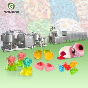 Máquina de Línea de Producción Automática para Moldear Vitaminas, Gelatina, Leche, Azúcar, Almidón, Caramelos y Grageas - Product Image 1