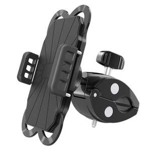 Chống rung Xe đạp điện thoại núi vận chuyển người giữ điện thoại xe máy tay lái di động đứng cho 4.7 "-6.8" điện thoại trên máy chạy bộ xe tay ga - Product Image 1