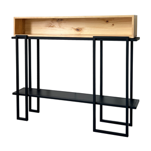 Mueble de Entrada <span class=keywords><strong>para</strong></span> Apartamento Pequeño, Mesa <span class=keywords><strong>Consola</strong></span> Larga y <span class=keywords><strong>Estrecha</strong></span> <span class=keywords><strong>para</strong></span> Estante Decorativo, <span class=keywords><strong>para</strong></span> <span class=keywords><strong>Pasillo</strong></span> y Paredes Estrechas - Product Image 1