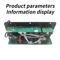 Amplificateur audio de voiture numérique D50-OP avec double microphone USB/TF, réverbération réglable, module Bluetooth intégré, USB et mixeur - Vente flash
