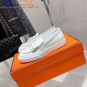 Zapatos de Cuero para Hombre Hiery Her, Nuevos, Formales, Casuales, para las Cuatro Estaciones, Transpirables, con Cordones, de Cuero Genuino - Product Image 3