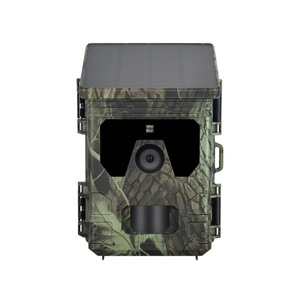 Cámara de rastreo 4K con energía solar y Wi-Fi para monitoreo de vida silvestre al aire libre con visión nocturna para caza y vigilancia forestal - Product Image 2