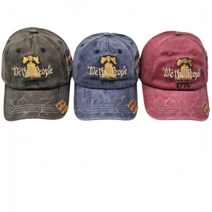 Gorra del 250 Aniversario de 1776, Patriótica, con la Frase 'Libertad, Nosotros, los Pueblo', Bordada y Lavada, Estilo Dad Hat - Product Image 4