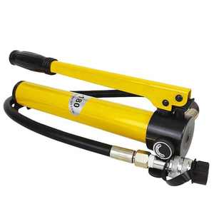 เครื่องมือเจาะรูไฮดรอลิกแบบแมนนวล พร้อมปั๊ม CP-180 สำหรับเครื่องขุด ผลิตจากเหล็กแผ่นโลหะ - Product Image 3