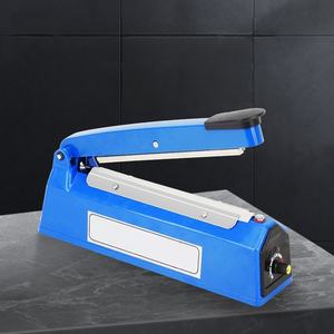 Scelleuse à impulsion de 16 pouces, scelleuse thermique pour sacs en plastique, machine de scellage pour sacs en polyéthylène de grande taille, industrielle et commerciale - Product Image 2