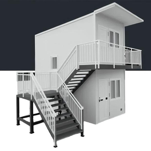 هيكل فولاذية مسبقة الصنع محمولة 40 قدمًا 20 قدمًا حاوية متنقلة شحن منزلي فيلا حديثة منزل جاهز قابل للتوسيع 4 5 غرف نوم - Product Image 5