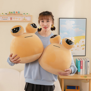 Prix d'usine FuFei Marron 22cm 30cm 40cm 55cm Mignon Kawaii Lavable Coton PP Peluche Anti-stress Voiture Pikachu pour Melody 2+ - Product Image 4