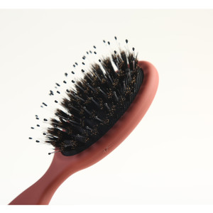 LOGO Coussin <span class=keywords><strong>de</strong></span> massage <span class=keywords><strong>de</strong></span> poche <span class=keywords><strong>Brosse</strong></span> à <span class=keywords><strong>cheveux</strong></span> <span class=keywords><strong>de</strong></span> voyage Petite <span class=keywords><strong>brosse</strong></span> à <span class=keywords><strong>cheveux</strong></span> en poils <span class=keywords><strong>de</strong></span> <span class=keywords><strong>sanglier</strong></span> pour poils épais, bouclés, longs et courts, humides ou secs - Product Image 2