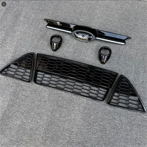 <b>For</b> Estate MK3 2011 2012 2013 2014 Car Front Bumper Decoration Lower <b>Grille</b> Honeycomb Hood <b>Mesh</b> Cover Refit - Product Image 5