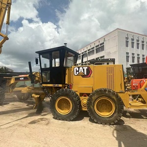 รถเกรดเดอร์ CAT 140K รุ่นปี 2020 สีเหลือง อุปกรณ์ก่อสร้างมือสอง พร้อม PLC เครื่องยนต์ และเกียร์บ็อกซ์ - Product Image 1