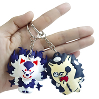 Gantungan Kunci 3D Custom, Hadiah PVC, Gantungan Kunci Anime 3D, dan Gantungan Kunci Karet dengan Logo, Sempurna untuk Kampanye Promosi Merek