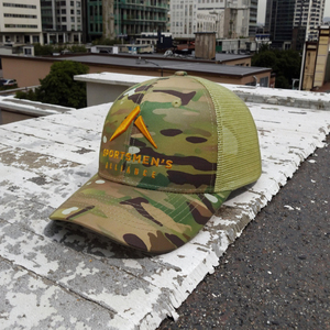 Injae Vina conception personnalisée Vietnam Camo camionneur chapeau toile bord incurvé mode Hip Hop chapeaux en plein air cyclisme plage Performance - Product Image 4