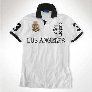 Camiseta de <span class=keywords><strong>Manga</strong></span> <span class=keywords><strong>Corta</strong></span> para Hombre, Nueva York, Calidad Superior, 100% Algodón, Logotipo Bordado Personalizado de Ralphes, Camiseta Informal de Marca CityTops, <span class=keywords><strong>Camisas</strong></span> <span class=keywords><strong>Polo</strong></span> para Hombre - Product Image 3