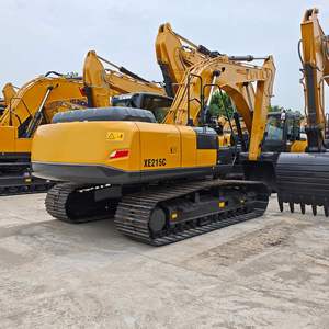 Vente Flash : Excavatrice Hydraulique XE215C 21 Tonnes, Godet 0,93m³, Moteur 129kW pour Terrassement et Construction, Garantie 1 An - Product Image 4