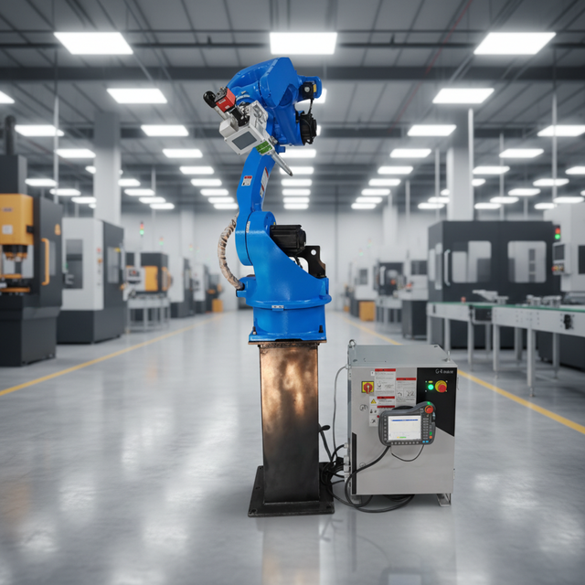 Industrial Robot for Fast Welding Palletizing Handling High Flexibility Electronics Food Factory Automation Automatic Steel