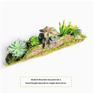 LO-877 Vente <span class=keywords><strong>en</strong></span> gros d'ornements artificiels <span class=keywords><strong>en</strong></span> écorce de mousse, décorations artisanales de forêt tropicale <span class=keywords><strong>pour</strong></span> la mise <span class=keywords><strong>en</strong></span> scène florale et la décoration d'événements - Product Image 4