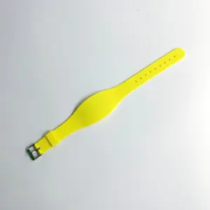 Braccialetto in Silicone stampato personalizzato RFID 125KHZ TK4100