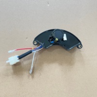 Régulateur de tension automatique (AVR) universel pour générateur à essence 5KW 6KW 7KW 8KW, 450V 680uF, 6 fils, stabilisateur Crescent, pièces de rechange