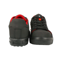 防滑轻质工业钢脚趾磨砂牛皮工作安全鞋S3 zapatos de seguridad