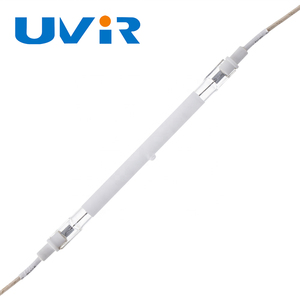 Sóng ngắn thạch anh sưởi ấm hồng ngoại đèn <span class=keywords><strong>Halogen</strong></span> lò nóng đèn - Product Image 2