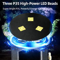 Senter LED Super Terang Lumen Tinggi Berbahan Aluminium Alloy dengan Rating IP55, Dapat Diisi Ulang via USB - Mini Portabel Multifungsi untuk Berkemah