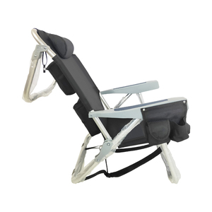 <span class=keywords><strong>Sedia</strong></span> da Spiaggia Pieghevole Portatile di Alta Qualità per Pesca, Campeggio, Escursionismo e Picnic, Leggera e Resistente - Product Image 3