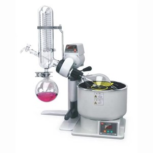 Évaporateur rotatif CHINCAN R1010 10L pour la distillation d'huiles essentielles et de produits chimiques de laboratoire - Product Image 1