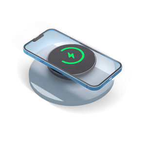 แท่นชาร์จไร้สายแบบแม่เหล็กขนาดพกพา 15W ชาร์จเร็ว สำหรับใช้ในบ้านและเดินทาง - Product Image 4