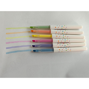 Fabrik Großhandel Clean Erasing Friction Era sable Highlighter Maker Set für die Schule - Product Image 3