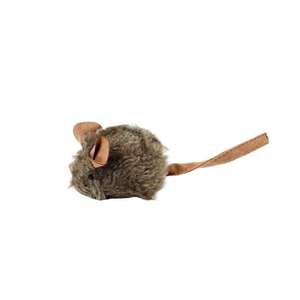 Juguete de ratón con sonido realista para gatos, duradero, resistente a mordeduras, juguete interactivo para mascotas - Product Image 1