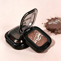 Palette de maquillage pour les yeux CC30644, vente en gros, étiquette privée personnalisée, paillettes métalliques multicolores, fard à paupières imperméable, poudre illuminatrice
