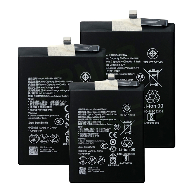 Factory Wholesale Phone Replacement Battery for Huawei Mate 10 P20 Pro Li-ion Battery Premium Quality HB436486ECW 3.82V 18 Month