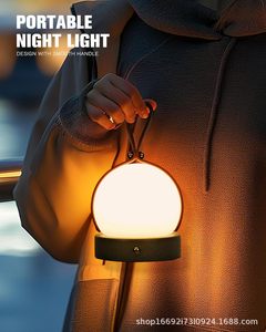 ไฟ LED แบบพกพาอเนกประสงค์แบบชาร์จไฟได้ผ่าน USB สำหรับทำงาน แขวนเต็นท์ และโคมไฟตั้งแคมป์ในสวน รุ่น WD-W11 แบบชาร์จไฟได้ - Product Image 6